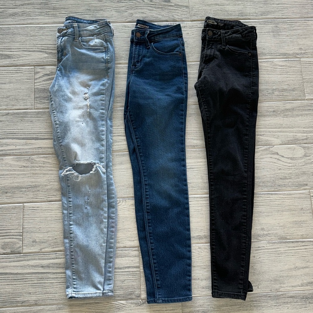 Old Navy Rockstar Jeans